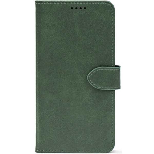 Чохол-книжка Crazy Horse Clasic для Xiaomi Redmi Note 15 Pro+ 5G/Poco M8 Pro 5G Dark Green (Front) Харків - зображення 1