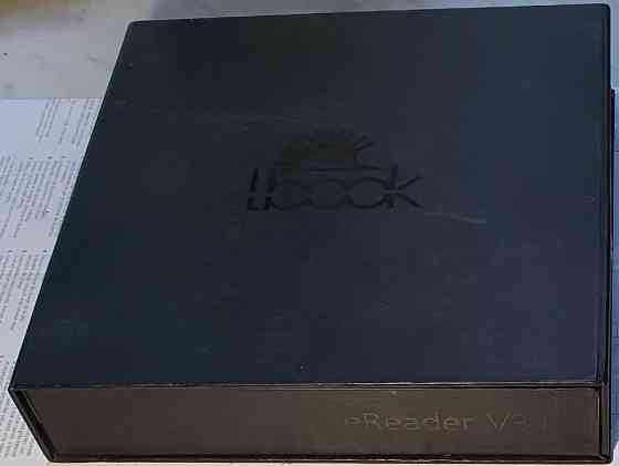 Электронная книга LbookTM eReader V3+. Новая. С аудио Одеса