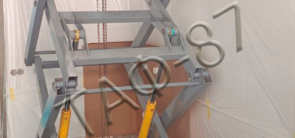 Ножичний підйомник виробництва ТАФ-ЛІФТ Харьков - изображение 3
