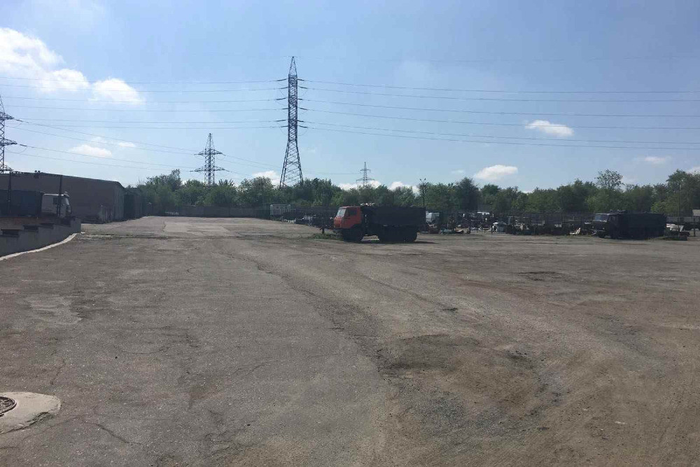 Сдам асфальтируемый участок на закрытой територии. Дніпро - зображення 1