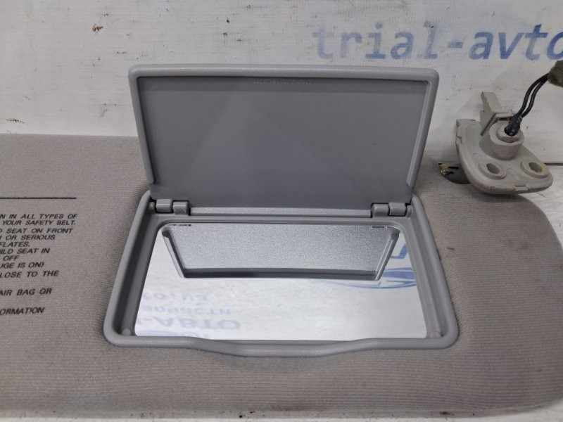 Козырек солнцезащитный правый Hyundai Sonata 2004-2010  (Арт. 66785) Київ - зображення 3