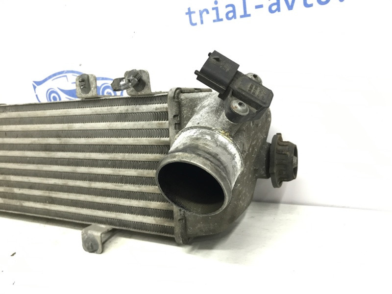 Радиатор интеркуллера Kia Ceed ED 1.6 DIESEL D4FB 2006 (б/у) Киев - изображение 2