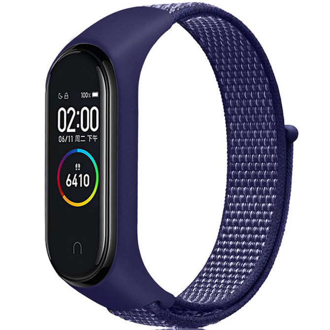Ремешок Nylon для Xiaomi Mi Band 3/4/5/6/7 Херсон - изображение 4