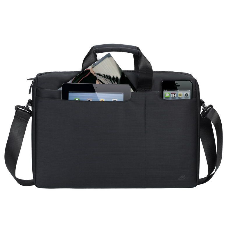 Cумка для ноутбука Rivacase 15.3" 8335(Black) черная Київ - зображення 7