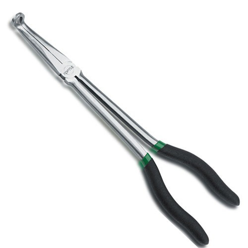 Длинногубцы с круглым захватом d8 280 мм TOPTUL DFAD1211 Харків - зображення 1