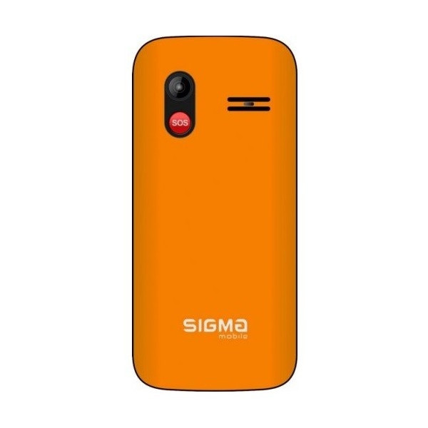 Телефон Sigma Comfort 50 HIT 2020 Orange Харків - зображення 2