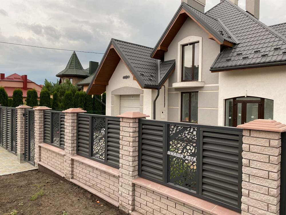 Ворота та паркан від українського виробника Стрий - зображення 9