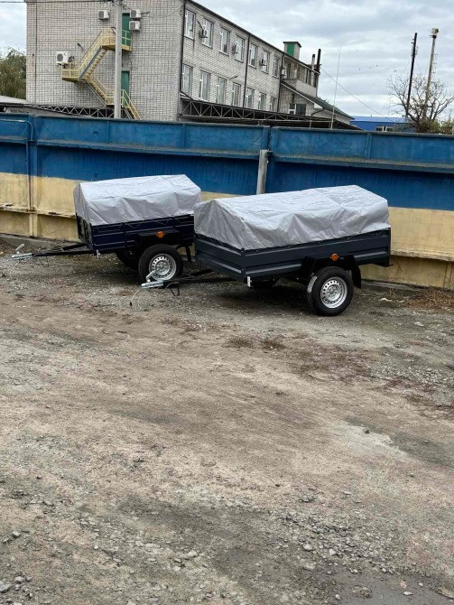 Новий автомобільний причіп 150х130х35 і інші моделі Болград - изображение 2