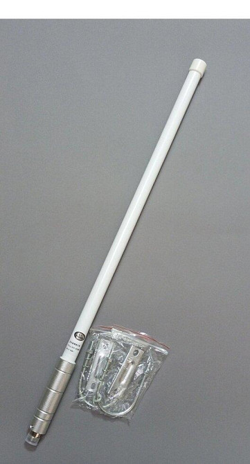 GSM антенна 902-928 МГц 6 dBi 100W всенаправленная, дальнего действия, водонепроницаемая Дніпро - зображення 7