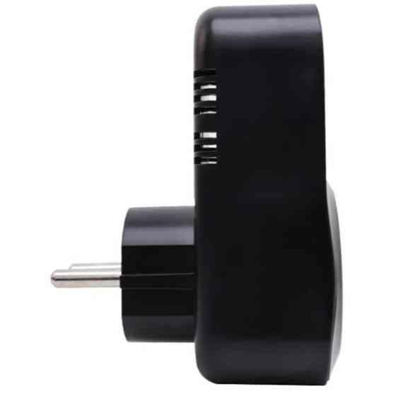 Реле напруги ColorWay (16A/3680W) 150V-210V/230V-280V DS1 Black (CW-VR16-04D) Харків
