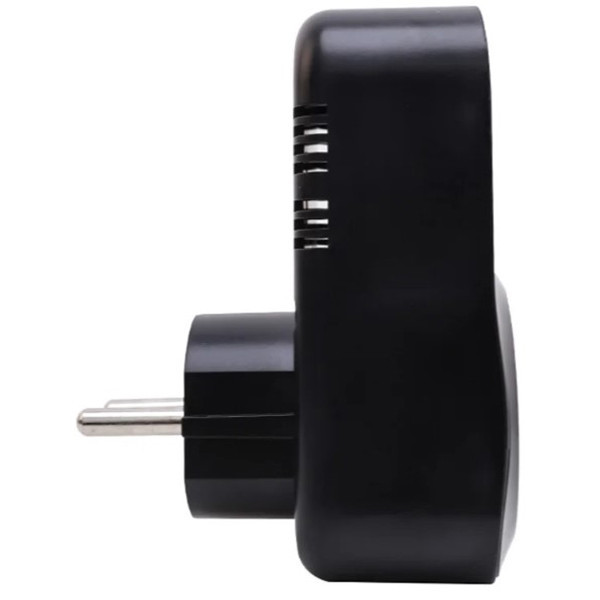 Реле напруги ColorWay (16A/3680W) 150V-210V/230V-280V DS1 Black (CW-VR16-04D) Харків - зображення 3