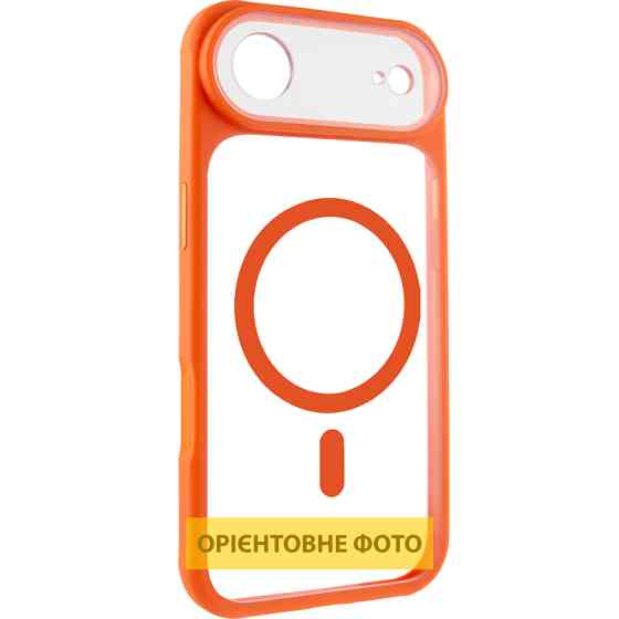 Чехол TPU+PC GETMAN Moon Clear with MagSafe для Apple iPhone 17 Air (6.5") Херсон