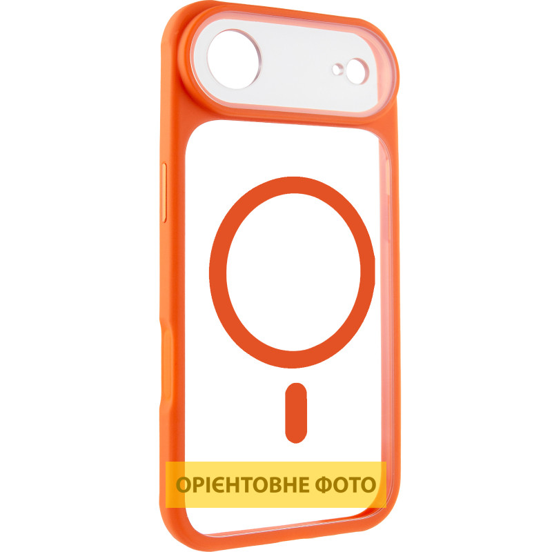 Чехол TPU+PC GETMAN Moon Clear with MagSafe для Apple iPhone 17 Air (6.5") Херсон - изображение 2