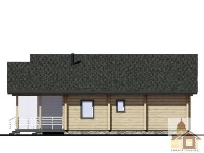 Зруби з Карпат від «Закарпат Зруб-Буд» – Еко-дім під ключ Одеса - зображення 4