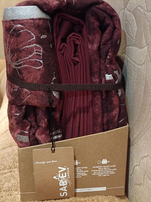 Еврокомплект постільної білизни з фланелі. Житомир - изображение 7