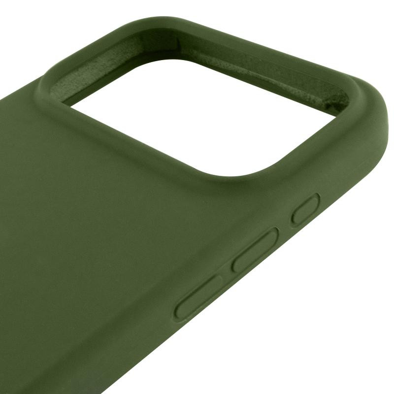 Чехол Silicone Case Full Protective (AA) для Apple iPhone 17 Pro Max (6.9") Херсон - зображення 4