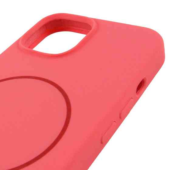Чехол Silicone Case Full Protective (AA) NO LOGO with MagSafe для Apple iPhone 15 (6.1") Херсон