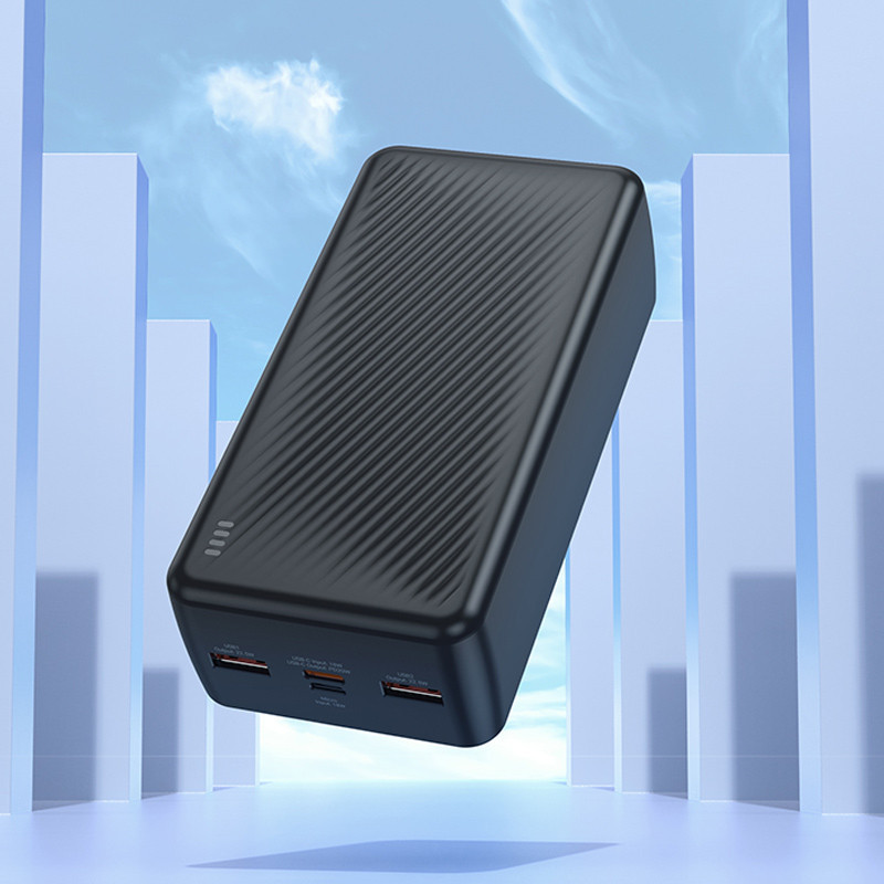 Портативное ЗУ Power Bank Borofone BJ56B Graceful 22.5W+PD20W 30000 mAh Херсон - зображення 4