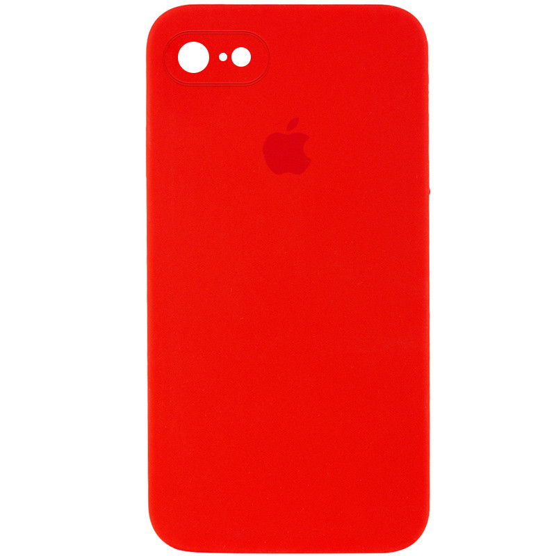 Чехол Silicone Case Square Full Camera Protective (AA) для Apple iPhone 6/6s (4.7") Херсон - изображение 7