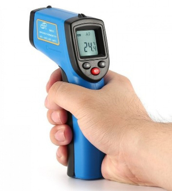 ИК пирометр -50-530°C BENETECH GM531 Харків - зображення 5