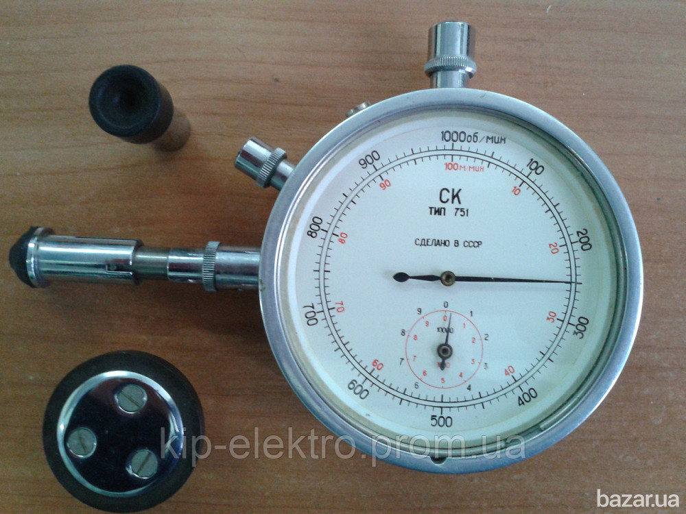 Тахометр часовой СК тип 751 (аналог ТЧ10-Р) Київ - зображення 2