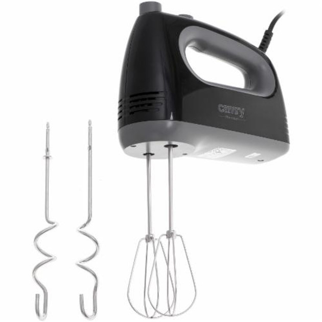 Миксер ручной Сamry СR-4220-blaСk 750 Вт черный Київ - зображення 2