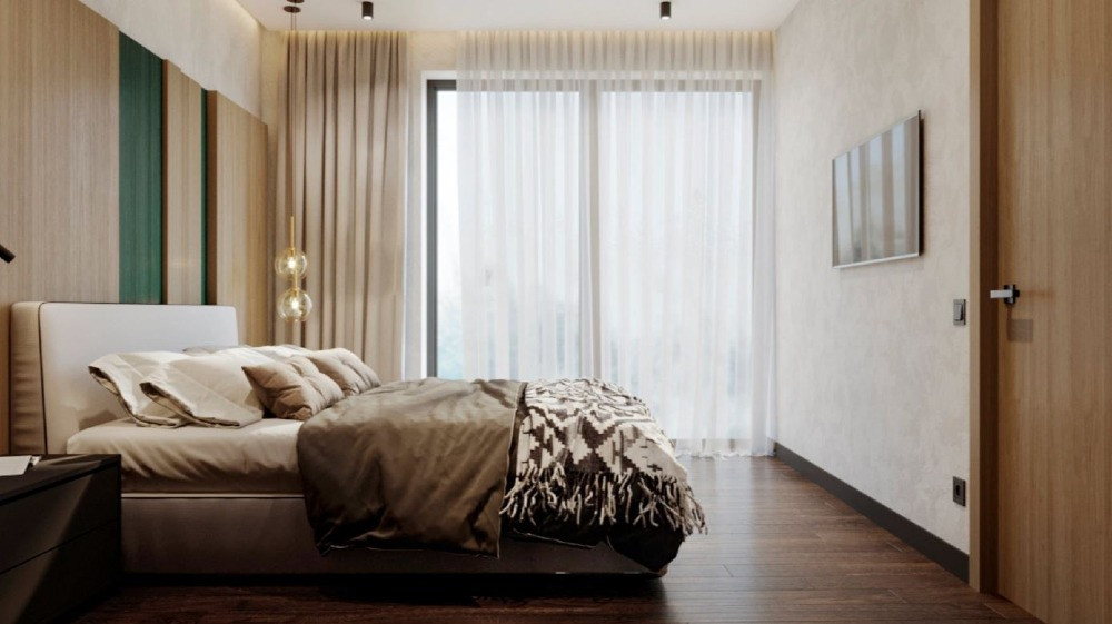 Апартаменти площею 33, 1 м² у готельному комплексі Rich Stone Apart Hotel Яремче - зображення 2