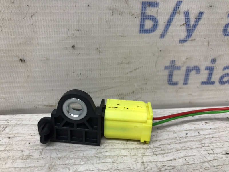 Датчик удара (AIRBAG) Nissan Qashqai J11 1.2 БЕНЗИН HRA2DDT 2013 (б/у) Киев - изображение 2