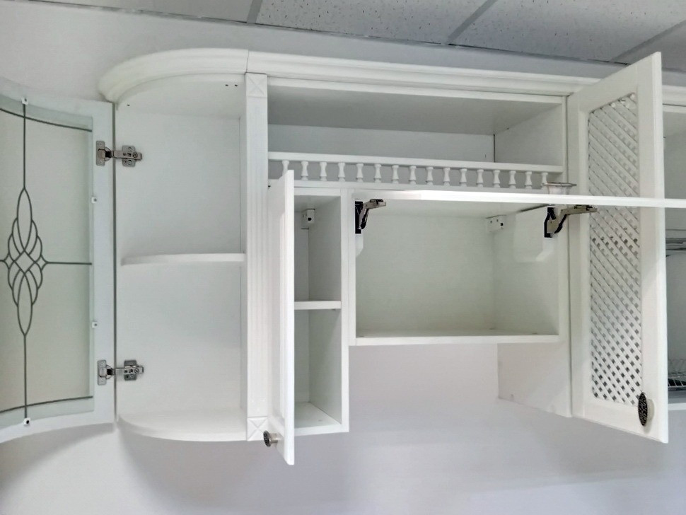 Готова кухня Люкс: біла, пряма ширина 1800 мм. Київ - зображення 3