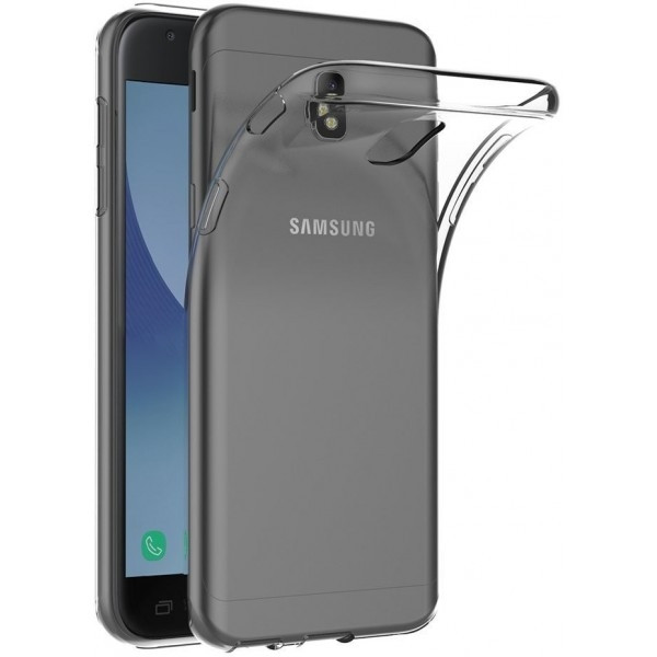 Чохол силіконовий для Samsung J3 2017 J330 Прозорий (Код товару:12456) Харків - зображення 1