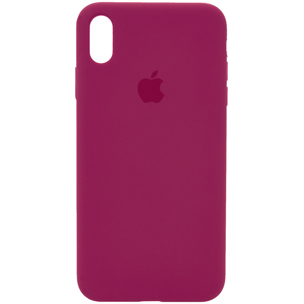Чехол Silicone Case Full Protective (AA) для Apple iPhone X / XS (5.8") Херсон - зображення 4