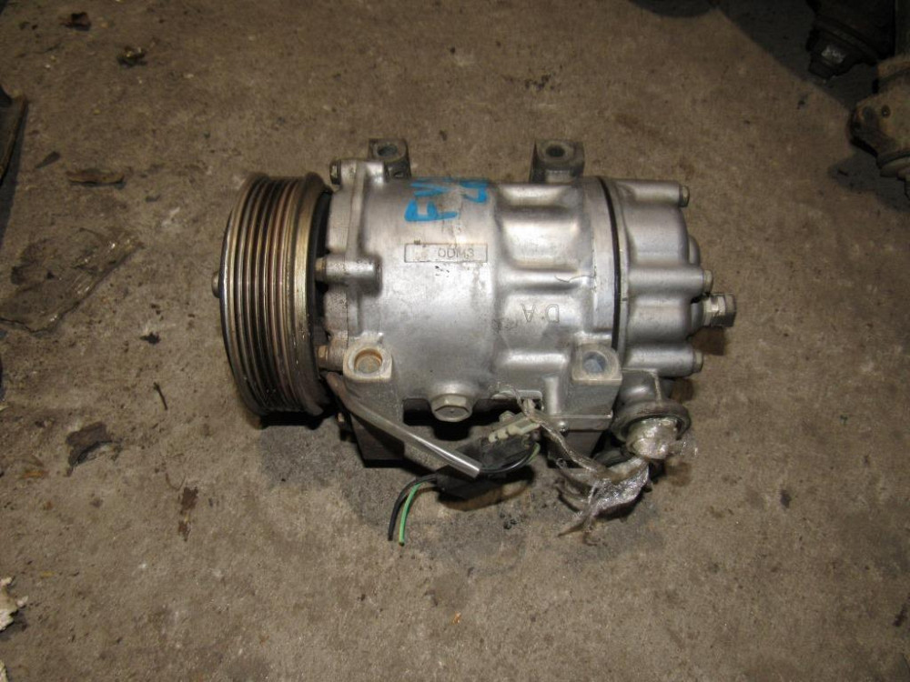 Компрессор кондиционера Ford Fusion 1.4 / 1.6 tdci 2004-2012 (5S6119D629AA) Ковель - изображение 1