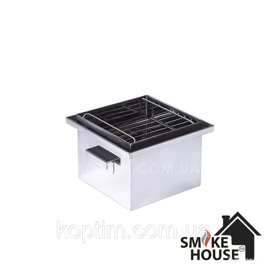 Коптильня гриль Smoke House S DeLuxe с термометром Харьков - изображение 3