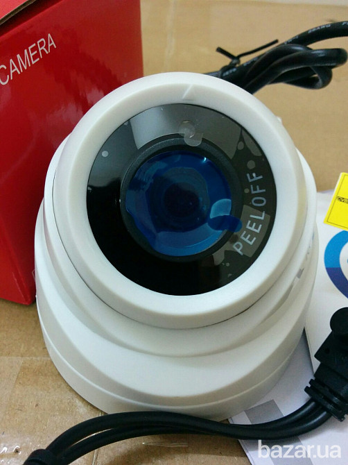 Новая внутренняя 5 Mp видеокамера / AHD TVI CVI аналог Київ - зображення 3