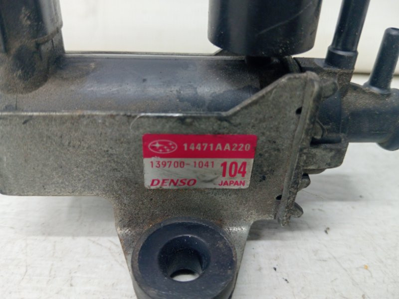 Клапан управления турбиной Subaru Forester SJ 2.0 DIESEL EE20Z 2012 (б/у) Київ - зображення 2