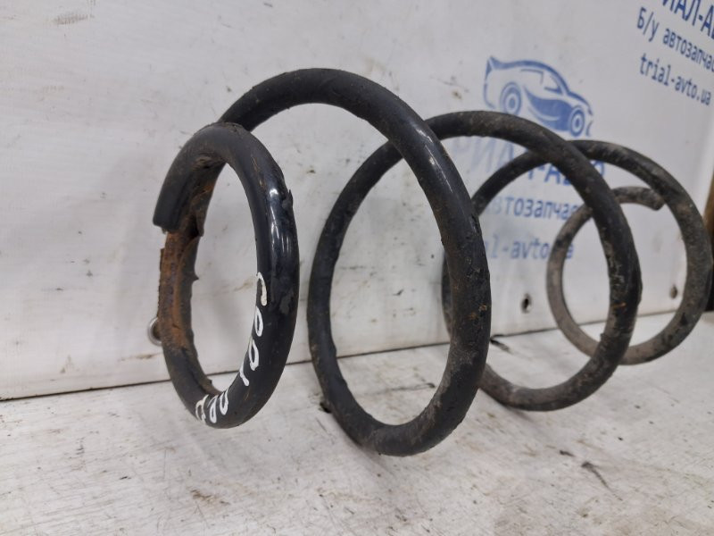 Пружина передняя Kia Ceed ED 1.6 DIESEL D4FB 2006 (б/у) Київ - зображення 3