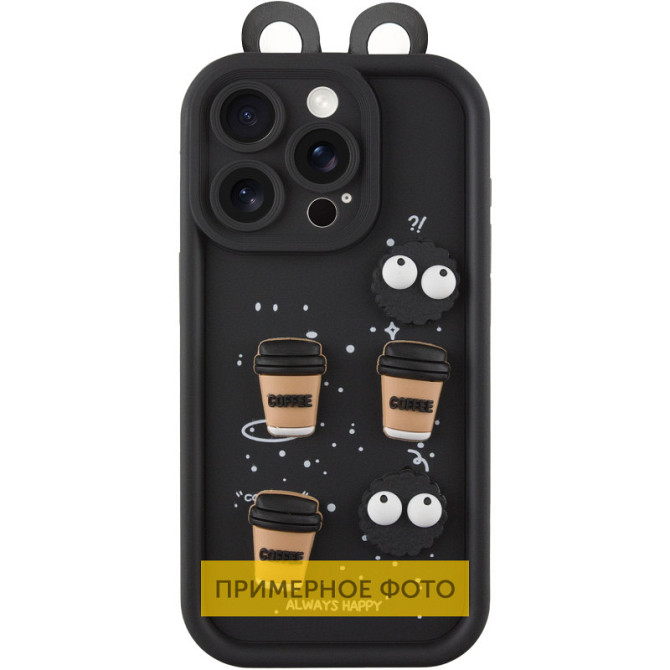 Чехол TPU Toys Case with Ears для Apple iPhone 16 (6.1") Херсон - зображення 1