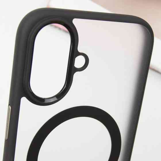 TPU+PC чехол Blueo Skin Friendly Frosted with MagSafe для Apple iPhone 16 (6.1") Херсон