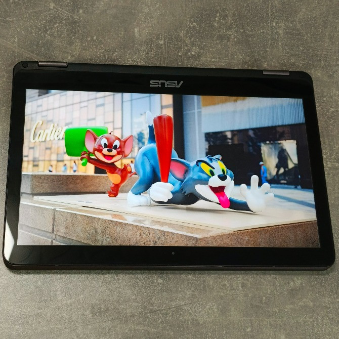 Сенсорний ноутбук-трансформер Asus ZenBook Flip UX360C 2-in-1 13.3″ IPS-Touch 3K QHD+ 256gb SSD m.2 Київ - зображення 3