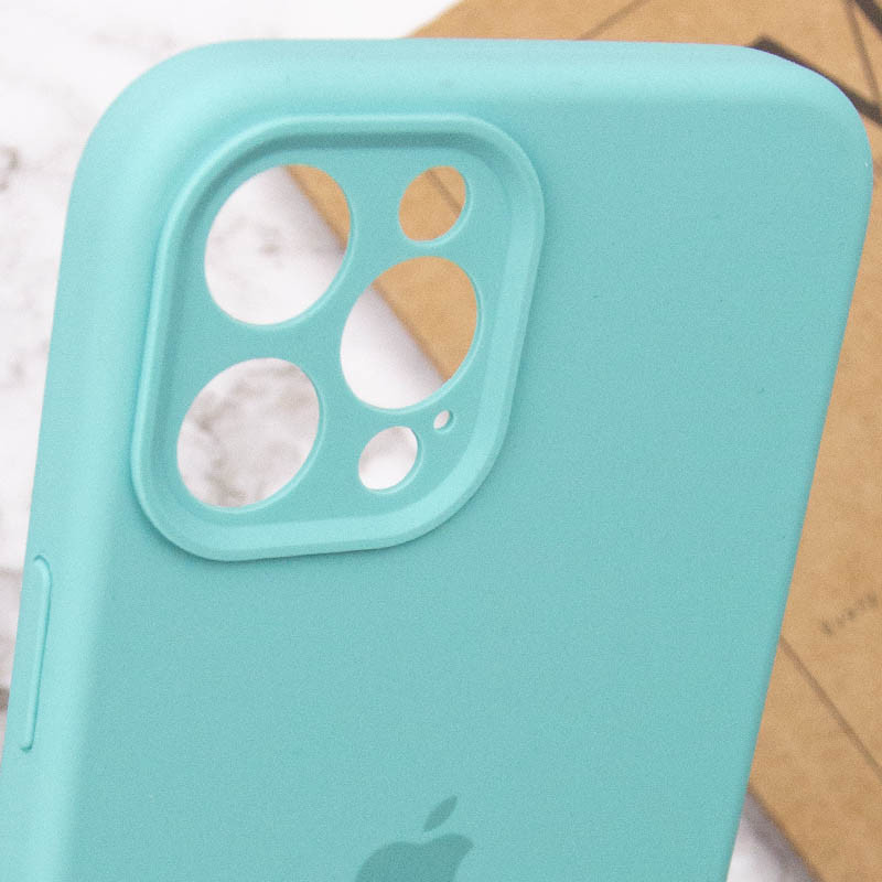 Чехол Silicone Case Full Camera Protective (AA) для Apple iPhone 12 Pro (6.1") Херсон - зображення 11