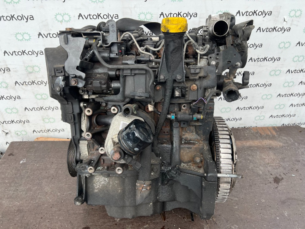 Двигатель Renault Scenic III 1.5 dci 2012-2016 (K9K 836) euro 5 Ковель - изображение 5