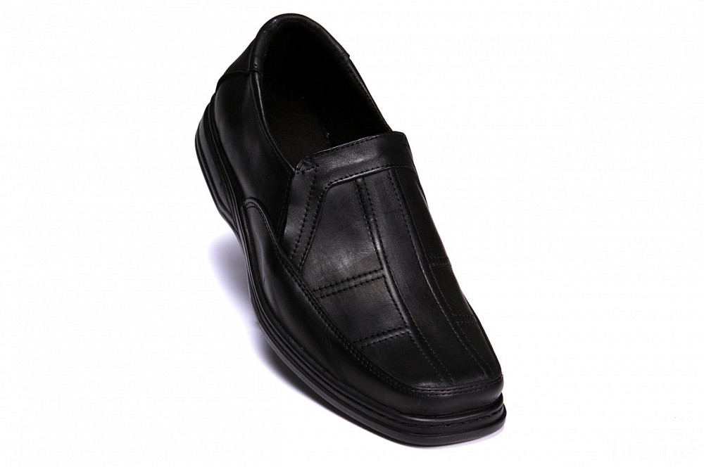 Мужские кожаные туфли  Leon Clasic shoes Київ - зображення 3