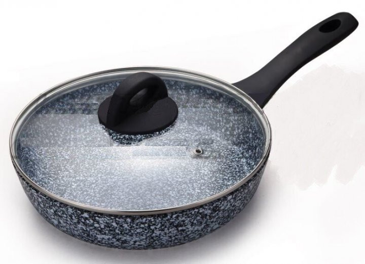 Сковорода універсальна із кришкою Edenberg EB-3439 26 см Київ - зображення 1