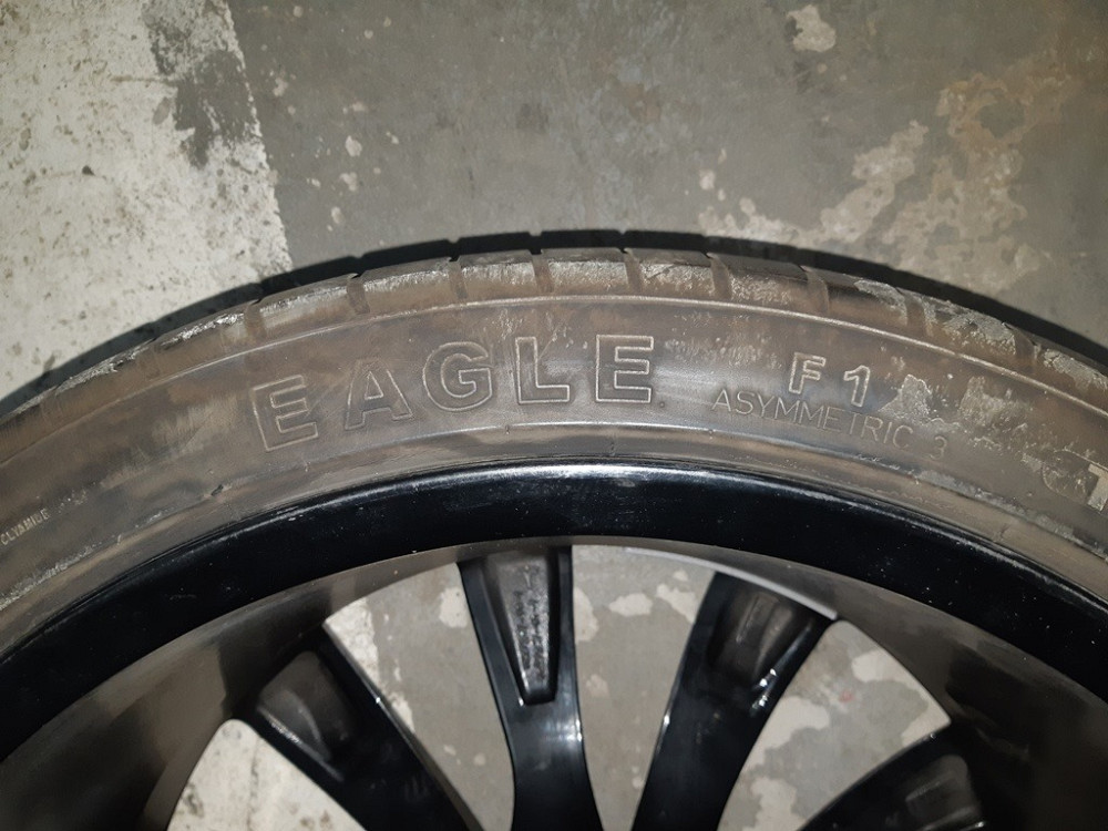 Колесо заднее в сборе 22x10 TURBINE BLACK Tesla model X 1089366-00-C Киев - изображение 3