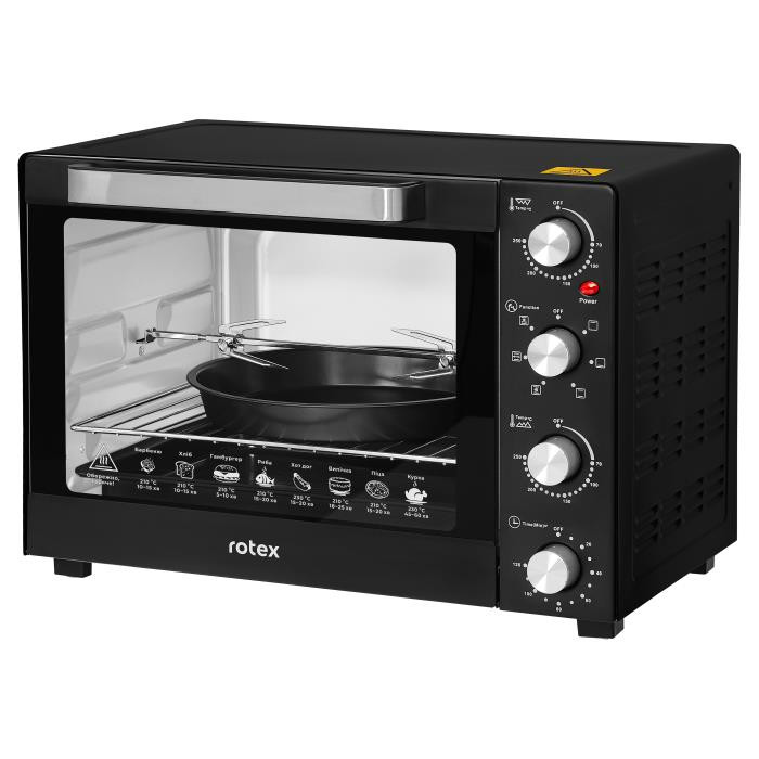 Электродуховка Rotex ROT450-B Київ - зображення 7