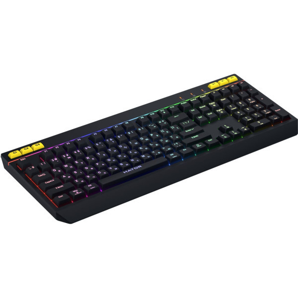 Клавіатура Hator Icefall Black (HTK402UA) Харків - зображення 2