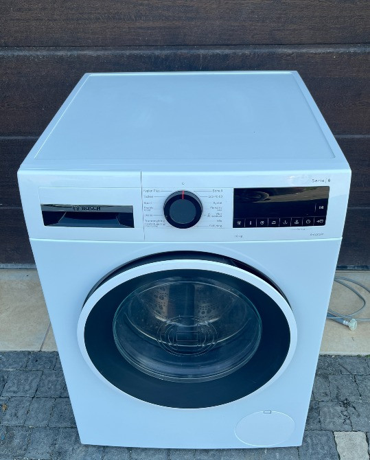 2023рік Пральна стиральная машина Bosch Serie6 ідеальний стан 10кг Бережани - зображення 1