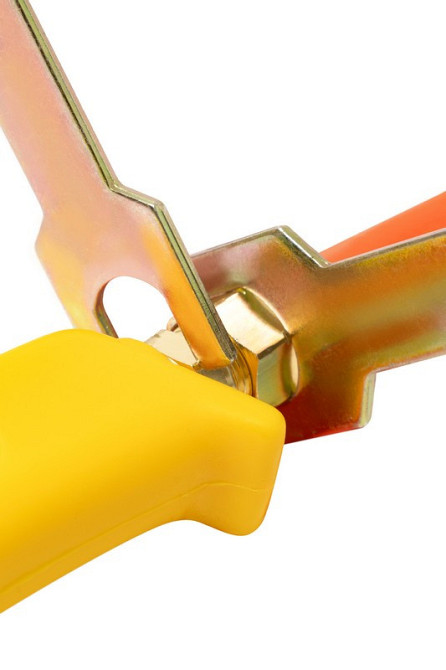 Горелка ручная газовоздушная MASTERTOOL с насадками Ø 25/35/50 мм 400 мм 3785 г/час 53 кВт 1300°C 44 Харків - зображення 7