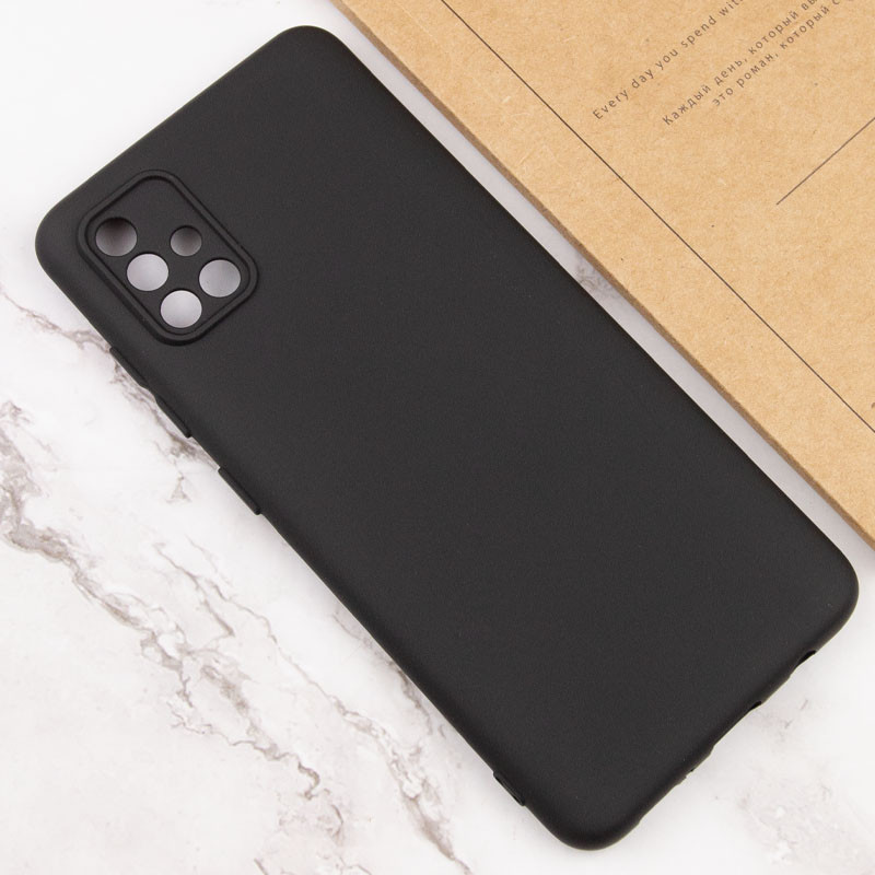 Чехол TPU GETMAN Liquid Silk Full Camera для Samsung Galaxy A51 Херсон - зображення 7