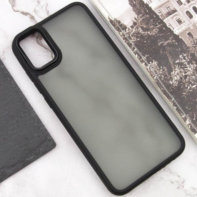 Чехол TPU+PC Lyon Frosted для Samsung Galaxy A51 Херсон - изображение 10
